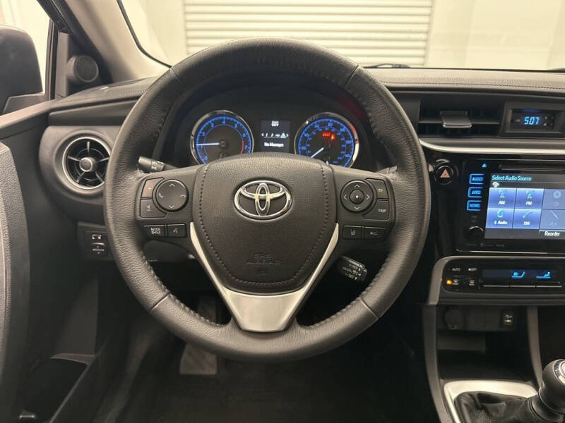 2018 Toyota Corolla SE