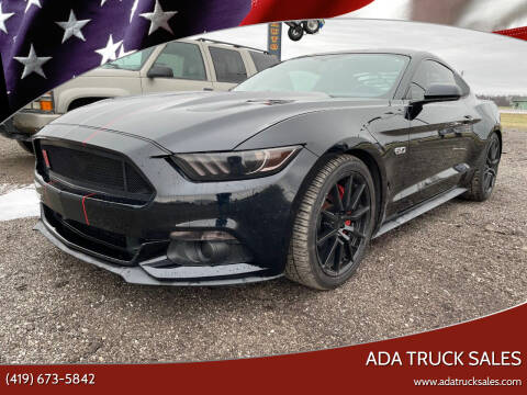 2017 Ford Mustang for sale at Ada Truck Sales in Ada OH