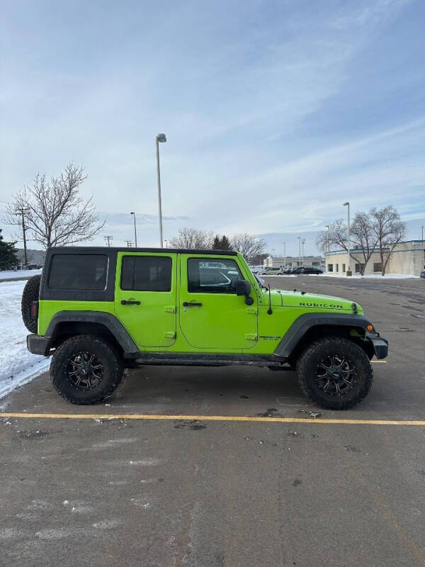 2013 Jeep Wrangler Unlimited Rubicon
