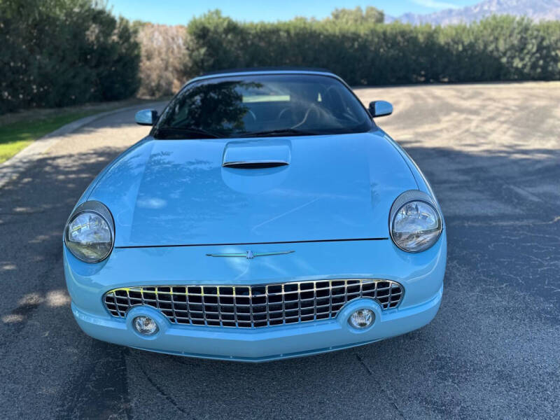 2003 Ford Thunderbird