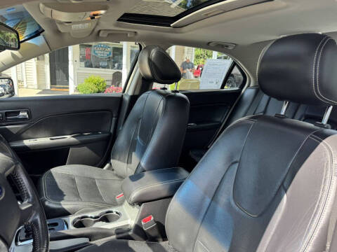 2011 Ford Fusion SEL