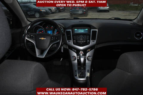 2011 Chevrolet Cruze LT