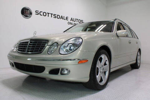 2006 Mercedes-Benz E-Class E 500 4MATIC