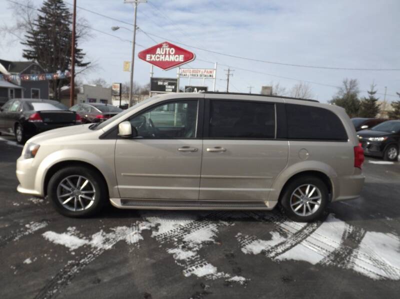 2014 Dodge Grand Caravan for sale at The Auto Exchange in Stevens Point WI
