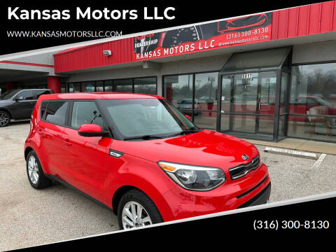 2017 Kia Soul for sale at Kansas Motors LLC in Wichita KS