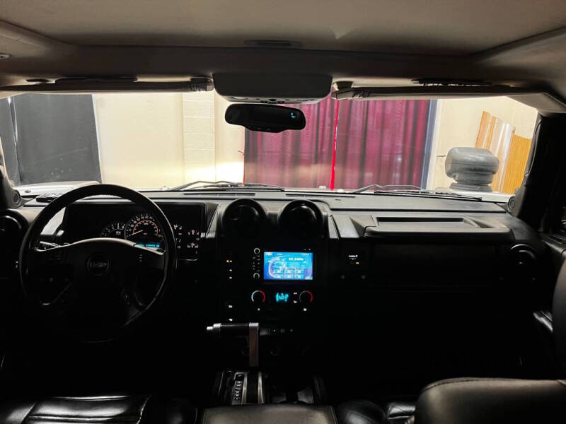 2005 HUMMER H2