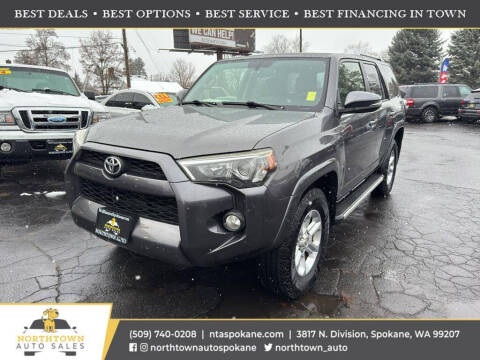 2017 Toyota 4Runner SR5