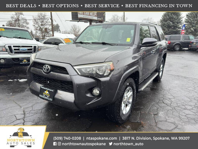 2017 Toyota 4Runner SR5