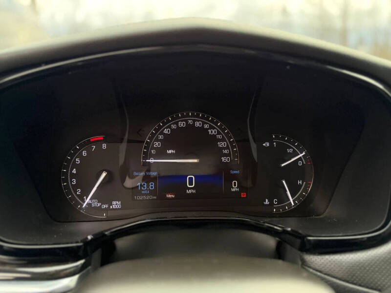 2017 Cadillac XT5 Premium Luxury