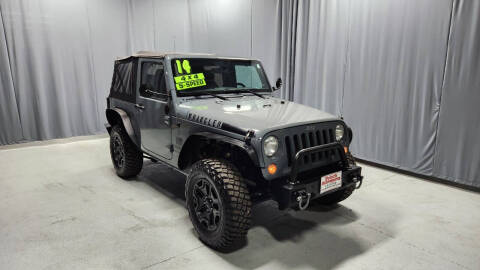 2014 Jeep Wrangler Sport