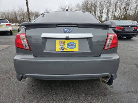 2008 Subaru Impreza WRX Premium Package