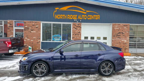 2014 Subaru Impreza WRX