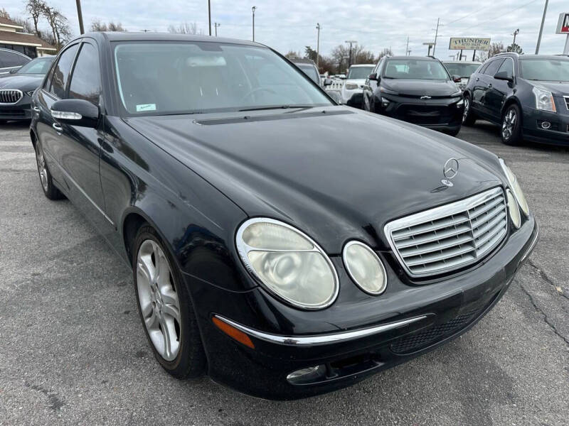 2005 Mercedes-Benz E-Class E 500