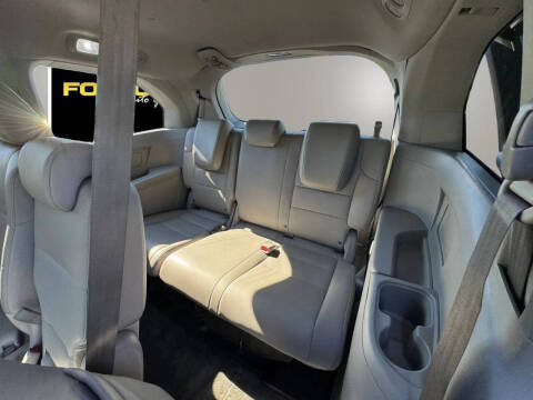 2015 Honda Odyssey
