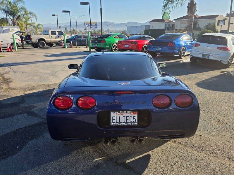 2004 Chevrolet Corvette