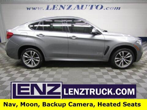2018 BMW X6 for sale at LENZ TRUCK CENTER in Fond Du Lac WI