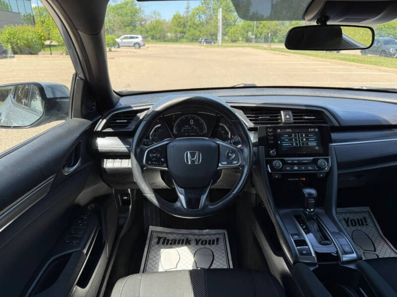 2021 Honda Civic EX