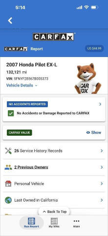 2007 Honda Pilot EX-L