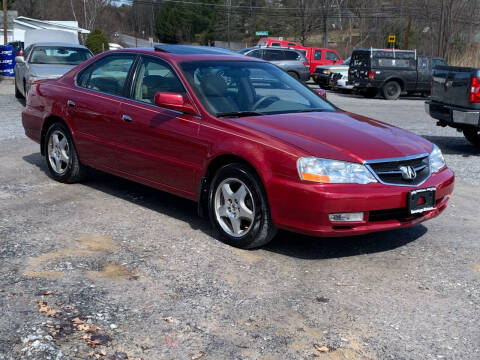 2003 Acura TL for sale at Saratoga Motors in Gansevoort NY