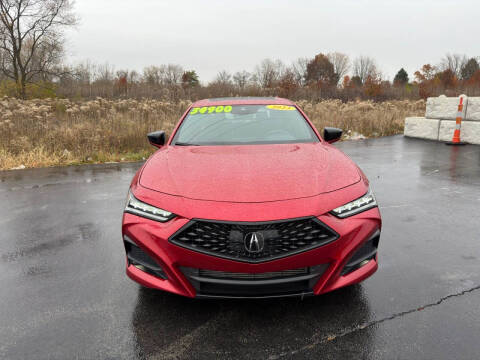 2023 Acura TLX SH-AWD w/A-SPEC