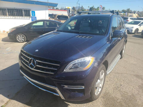 2014 Mercedes-Benz M-Class for sale at Gold Coast Motors in Lemon Grove CA