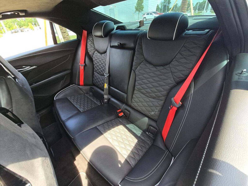 2023 Cadillac CT4-V Blackwing