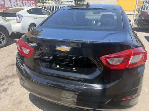 2017 Chevrolet Cruze LS Auto