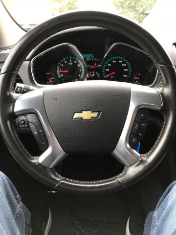 2014 Chevrolet Traverse LT