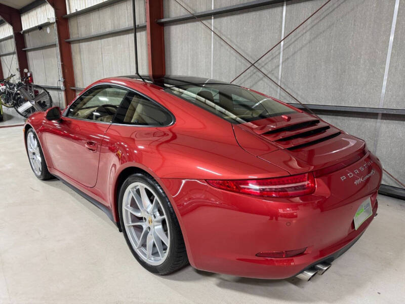 2014 Porsche 911 Carrera 4S