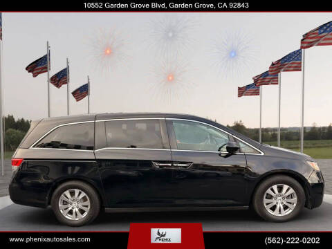 2014 Honda Odyssey