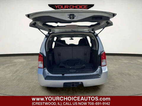 2012 Nissan Pathfinder Silver Edition