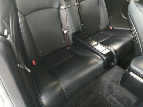 2011 Lexus IS 250C