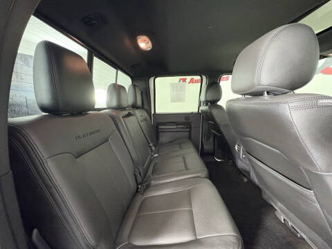 2015 Ford F-350 Super Duty Platinum