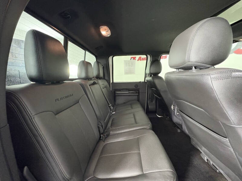 2015 Ford F-350 Super Duty Platinum