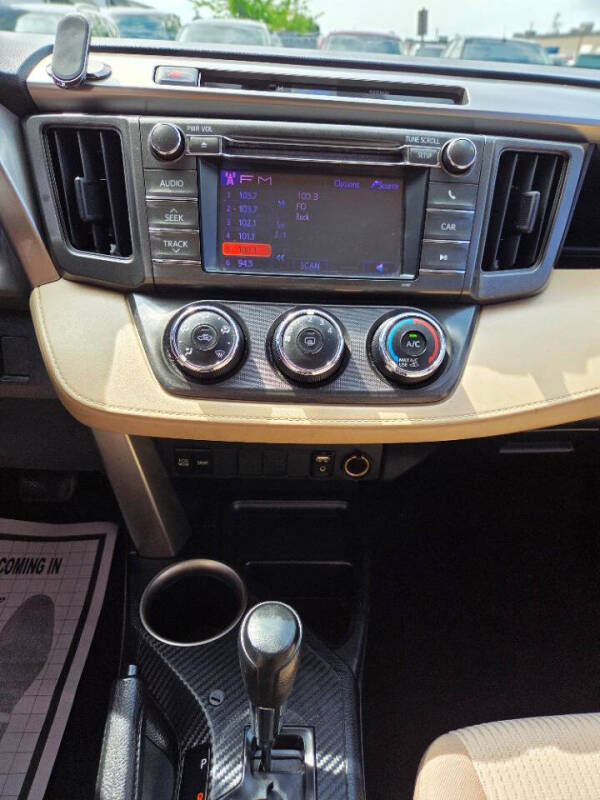 2013 Toyota RAV4 LE