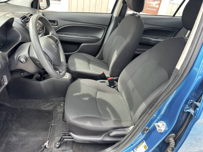 2017 Mitsubishi Mirage G4