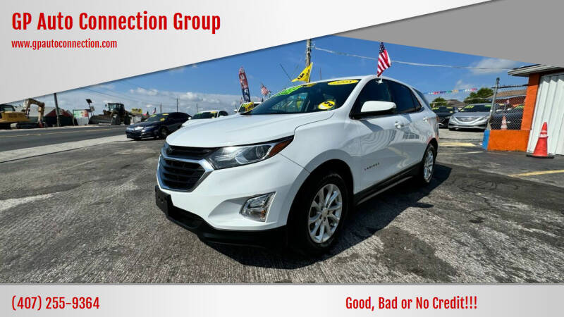 2018 Chevrolet Equinox for sale at GP Auto Connection Group in Haines City FL