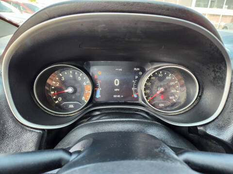 2021 Jeep Compass 80th Anniversary Edition