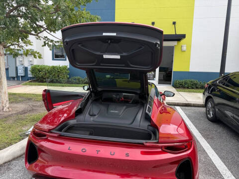 2024 Lotus Emira I4 First Edition