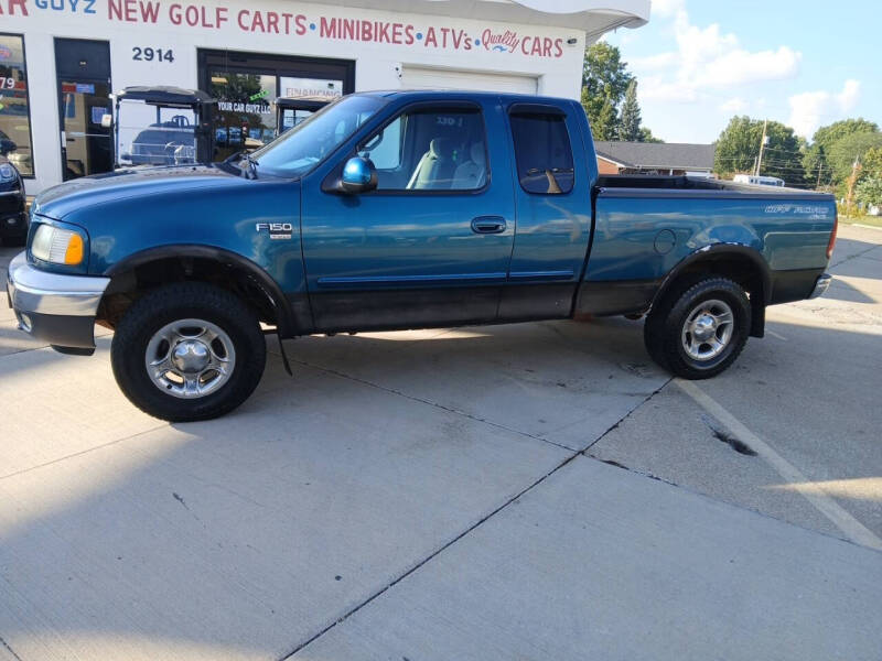 2001 Ford F-150 XLT