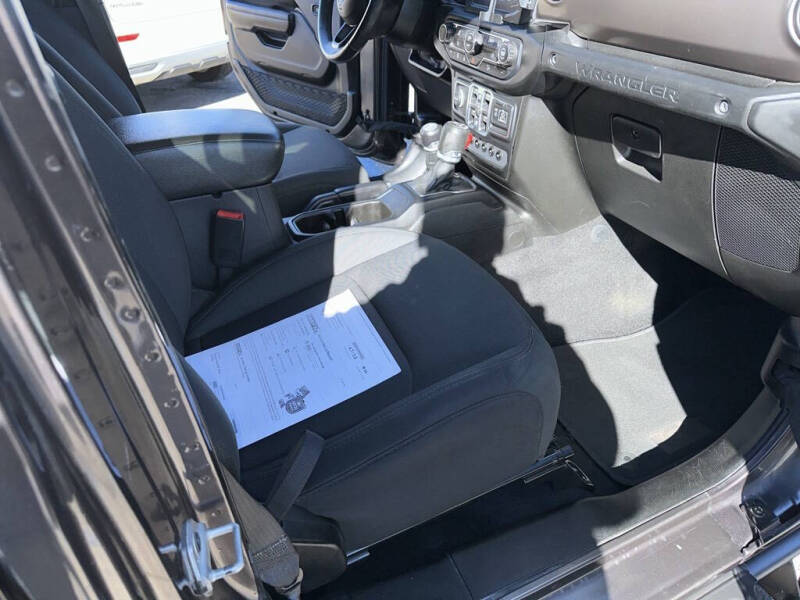 2020 Jeep Wrangler Unlimited