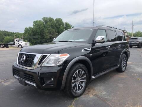 2019 Nissan Armada for sale at Mikes Auto Sales INC in Forest City NC