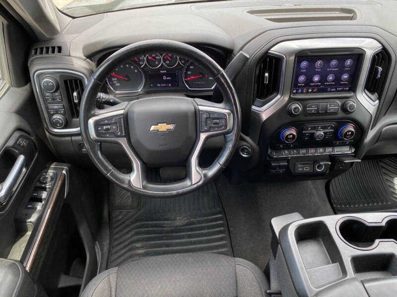 2020 Chevrolet Silverado 1500