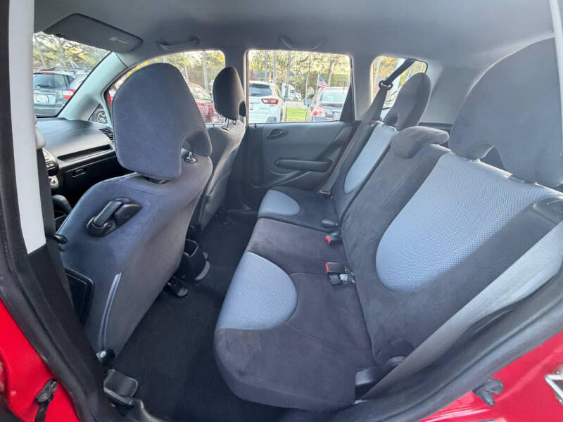 2008 Honda Fit