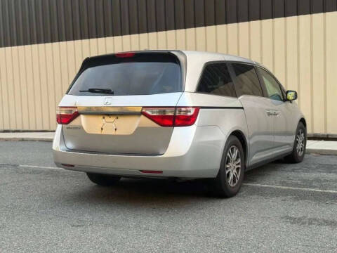 2012 Honda Odyssey