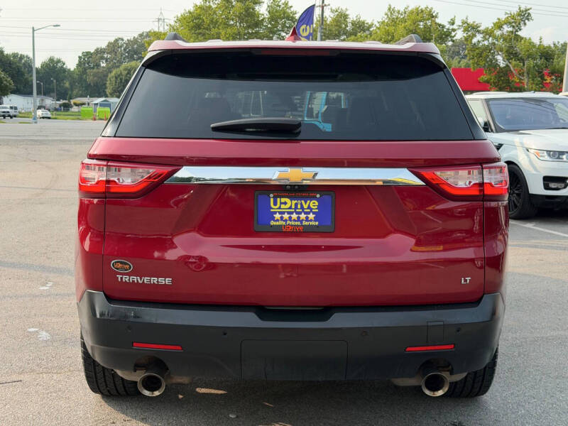 2020 Chevrolet Traverse LT Leather