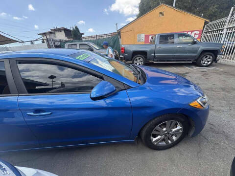 2018 Hyundai Elantra