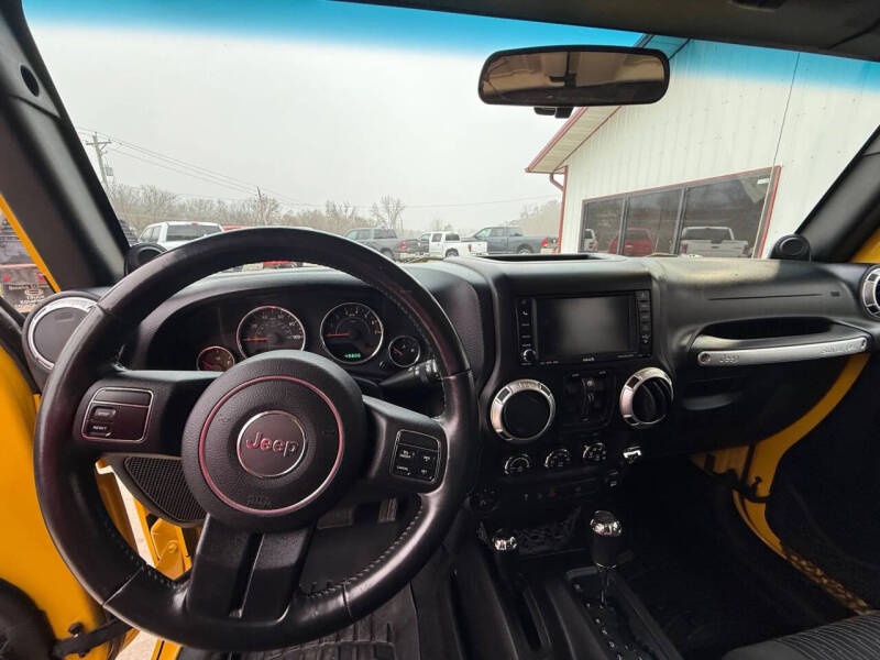 2011 Jeep Wrangler Unlimited Rubicon