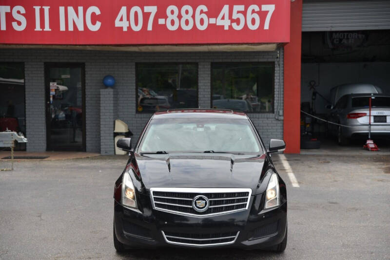 2014 Cadillac ATS 2.0T Luxury