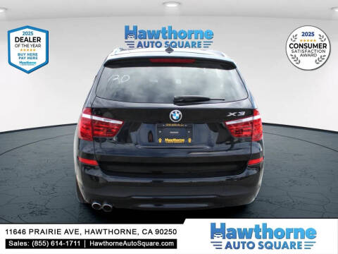 2017 BMW X3 xDrive28i